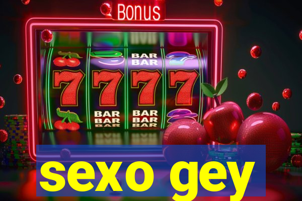 sexo gey